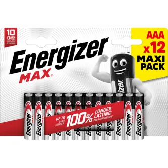 Energizer Max AAA 12 упаковка