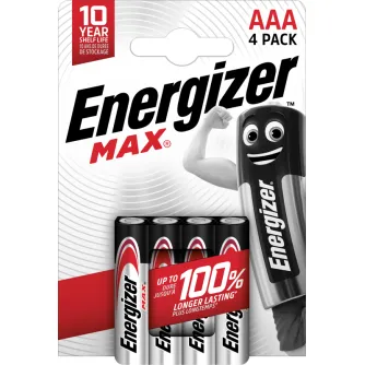 ENERGIZER Max AAA 4 упаковки