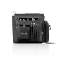 SHAPE Camera Bag SBag 36L with removable pouches, organized interior for video cameras and accessories, featuring MOLLE straps, LED-lit zippers, and padded compartments