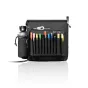 SHAPE Camera Bag SBag 36L with removable MOLLE pouches, tool organizers, and bottle holder for camera accessories