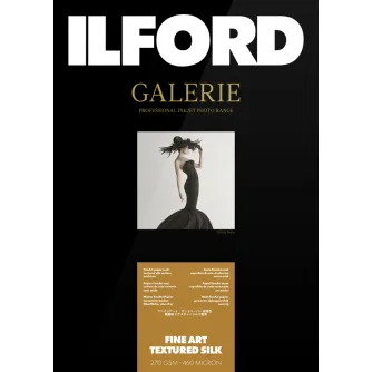 ILFORD Galerie Fine Art Textured Silk 270g 13x18cm 50 листов