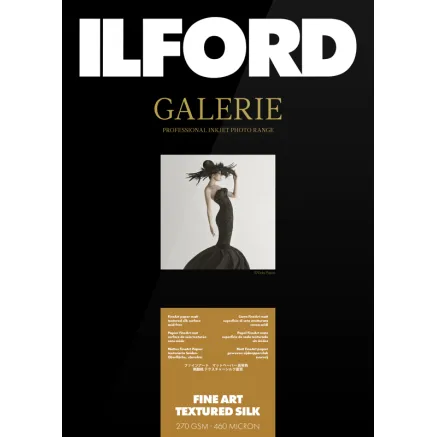 ILFORD Galerie Fine Art Textured Silk 270g 13x18cm 50 sheets