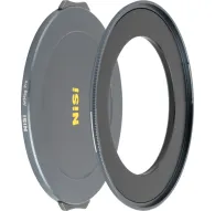 NiSi JetMag Pro 67mm adaptergūsts ar priekšējo vāciņu magnētiskajai filtru sistēmai, melnā metāla apdareNiSi JetMag Pro 67mm adaptergūsts ar priekšējo vāciņu magnētiskajai filtru sistēmai, melnā metāla apdare