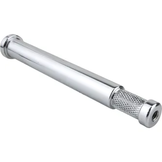 Kupo KS-022 Baby 5in Grip Arm Pin with knurled recess for secure grip and dual 1/4-20, 3/8-16 threaded ends for versatile mounting
