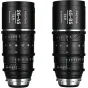 Комплект объективов Laowa Proteus Zoom 2X 26-45мм и 45-85мм для профессиональной киносъемки с поддержкой PL-камеры