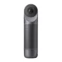 Kandao Meeting PRO 2 4K conference camera with dual fisheye lenses for 360-degree coverage and a sleek metallic finish