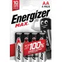 ENERGIZER Max AA 4 iepakojums