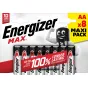Energizer Max AA 8 iepakojums