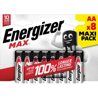 Energizer Max AA 8 iepakojums