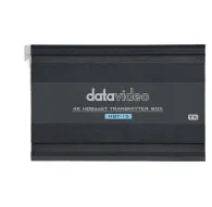 Передняя панель передатчика Datavideo HBT-15 4K HDBaseT с прочным дизайном для профессиональной передачи видео 4K по Ethernet.Передняя панель передатчика Datavideo HBT-15 4K HDBaseT с прочным дизайном для профессиональной передачи видео 4K по Ethernet.