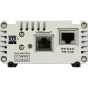 Трансмиттер Datavideo HBT-15 4K HDBaseT: задняя панель с портами HDBaseT и RS-232/RS-422, DIP переключатель для выбора протокола RS-232/RS-422 и прочный алюминиевый корпус