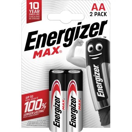 ENERGIZER Max AA 2-pack