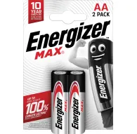 ENERGIZER Max AA 2-pakāENERGIZER Max AA 2-pakā