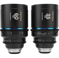 Laowa Proteus 2X Anamorfs 35mm un 60mm kinolēcu komplekts ar T2 atvērumu, PL montāžu, piemērots pilna kadra un Super 35 sensoru filmēšanai.Laowa Proteus 2X Anamorfs 35mm un 60mm kinolēcu komplekts ar T2 atvērumu, PL montāžu, piemērots pilna kadra un Super 35 sensoru filmēšanai.