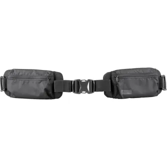Wandrd Waist Belt V2 – padded hip belt with dual adjustable straps and durable zippered pockets for secure storage