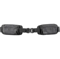 Wandrd Waist Belt V2 – mīksta gurnu josta ar divām regulējamām siksnām un izturīgām kabatām ar rāvējslēdzējiem drošai uzglabāšanaiWandrd Waist Belt V2 – mīksta gurnu josta ar divām regulējamām siksnām un izturīgām kabatām ar rāvējslēdzējiem drošai uzglabāšanai