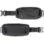 Wandrd Waist Belt V2 with dual adjustable straps, padded hip belt, and dual zippered pockets - front and back view for secure and comfortable carry