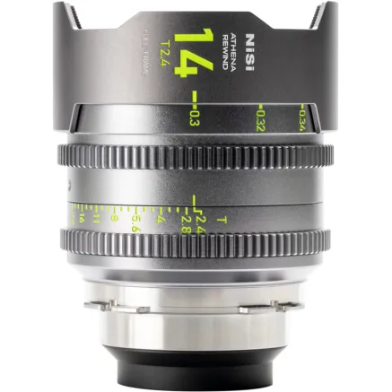 NiSi Cine объектив Athena Prime Rewind 14mm T2.4 PL-Mount