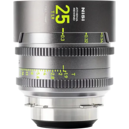 NiSi Cine Объектив Athena Prime Rewind 25mm T1.9 PL-Mount