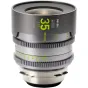 NiSi Cine objektīvs Athena Prime Rewind 35mm T1.9 PL-Mount ar metāla korpusu, ar raižotu fokusa gredzenu un fluorescējošām atzīmēm precīzai regulēšanai vājā apgaismojumā.