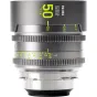 NiSi Cine Lens Athena Prime Rewind 50mm T1.9 with PL-Mount, featuring a vintage design and a precise focus ring with fluorescent markings and aperture scale.
