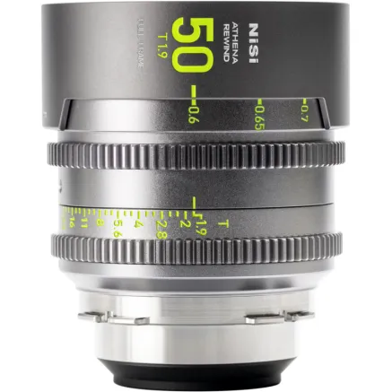 NiSi Cine Lens Athena Prime Rewind 50mm T1.9 PL-Mount