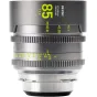 NiSi Athena Rewind 85mm T1.9 PL-Mount cine lens featuring a focus ring, fluorescent scale markings, and a vintage-inspired design for cinematic filmmaking