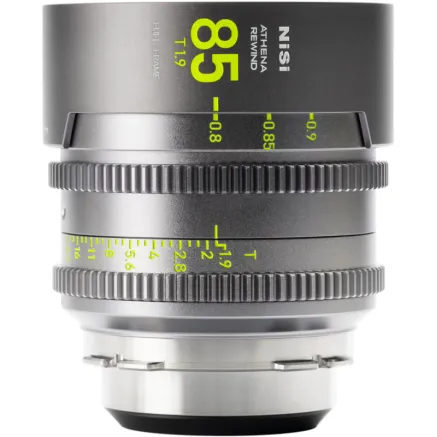 NiSi Cine Объектив Athena Prime Rewind 85mm T1.9 PL-Mount