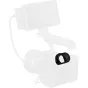 SmallRig 5713 horizontālā-vertikālā acsaukša Sony FX2 kamerai ar aizsargkārtiņu, piestiprināta pie kameru korpusa un montēta uz stenda