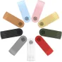 SmallRig 6269 silicone case kit for S70 wireless microphone transmitters in 9 vibrant colors, featuring soft 60 durometer silicone for skin-friendly wear and scratch protection