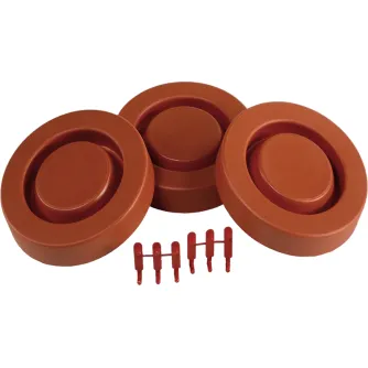 JOBO Push-on cap sparepart kit
