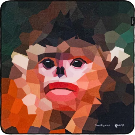 SmallRig 6039 Camera Wrap Yunnan Snub-nosed Monkey Pattern