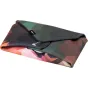 SmallRig 6039 Camera Wrap Yunnan Snub-nosed Monkey Pattern - compact protective wrap with a unique camouflage design in green, brown, and pink, suitable for cameras and gear storage.