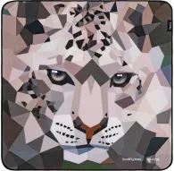 SmallRig 6038 kamera sedla ar izcilu geometrisko sniega leoparda dizainu, kas nodrošina augstas kvalitātes aizsardzību kameraiSmallRig 6038 kamera sedla ar izcilu geometrisko sniega leoparda dizainu, kas nodrošina augstas kvalitātes aizsardzību kamerai