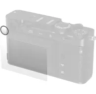 SmallRig ekrāna aizsargtājs Fujifilm X-E5 kamerai - tuvplāns ar augšējo un aizmugurējo vadības paneli un elektrostatiskajiem nano-adhezīviem aizsargiemSmallRig ekrāna aizsargtājs Fujifilm X-E5 kamerai - tuvplāns ar augšējo un aizmugurējo vadības paneli un elektrostatiskajiem nano-adhezīviem aizsargiem