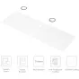 SmallRig screen protector set for FUJIFILM X-E5 featuring 0.3mm thickness, anti-scratch, anti-fingerprint, and IK03 impact resistance, includes cleaning kit and EVF protectors.