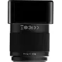 YoloLiv 18mm F1.4 objektīvs ar M43 montāžu - mugurējais un augšējais skats, ar CE un FCC sertifikāciju