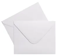 Focus zīmes balts konverts 115x160 mm, 100g skābes neizturīgs papīrs, daļēji atvērta flapa redzama, 50 konvertu pakete augstas kvalitātes fotogrāfijai un ielūgumiemFocus zīmes balts konverts 115x160 mm, 100g skābes neizturīgs papīrs, daļēji atvērta flapa redzama, 50 konvertu pakete augstas kvalitātes fotogrāfijai un ielūgumiem