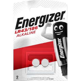 ENERGIZER Alkaline LR43/186 2 pack