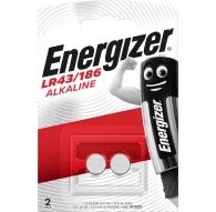ENERGIZER Alkaline LR43/186 2 packENERGIZER Alkaline LR43/186 2 pack