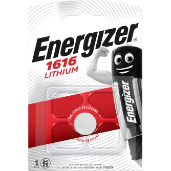 ENERGIZER Литиевая Миниатюра CR1616
