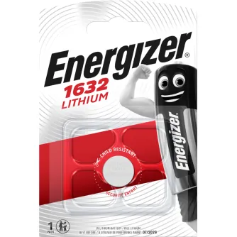 ENERGIZER Литиевая Миниатюрная CR1632 1 упаковка