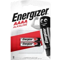 ENERGIZER Alkaline AAAA 2 packENERGIZER Alkaline AAAA 2 pack