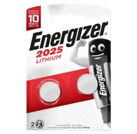 ENERGIZER Lithium Miniature CR2025 2 packENERGIZER Lithium Miniature CR2025 2 pack