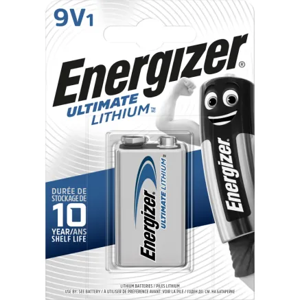 ENERGIZER Ultimate Lithium 9V