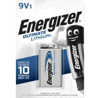 ENERGIZER Ultimate Lithium 9VENERGIZER Ultimate Lithium 9V