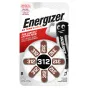 ENERGIZER Hearing Aid 312 8 pack