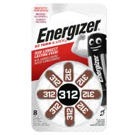 ENERGIZER слуховой аппарат 312 8 штукENERGIZER слуховой аппарат 312 8 штук