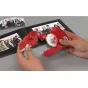 PRITT Refill Permanent glue applicator with gear mechanism – close-up of red plastic design for secure photo and paper bonding