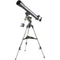 Celestron Astromaster 70EQ refractor telescope with equatorial mount, tripod, and StarPointer finderscope for astronomy and terrestrial viewing